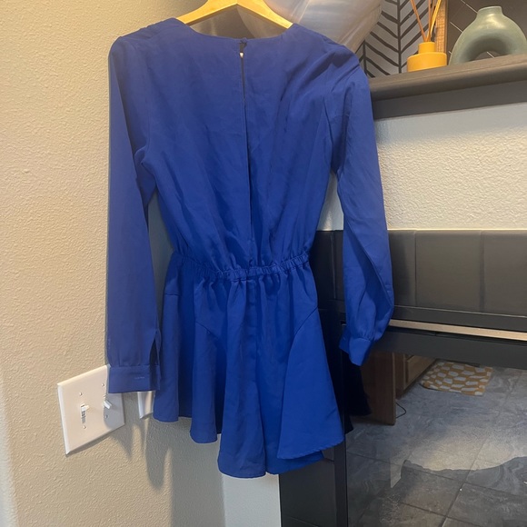 blue romper - Picture 1 of 2